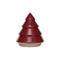 Hello Honey® 5" Red Decorative Unglazed Stoneware Tree